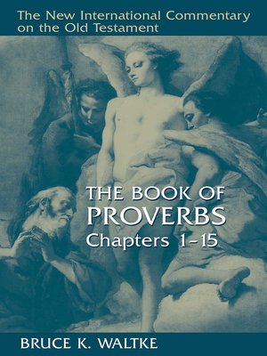 cover image of The Book of Proverbs, Chapters 1-15